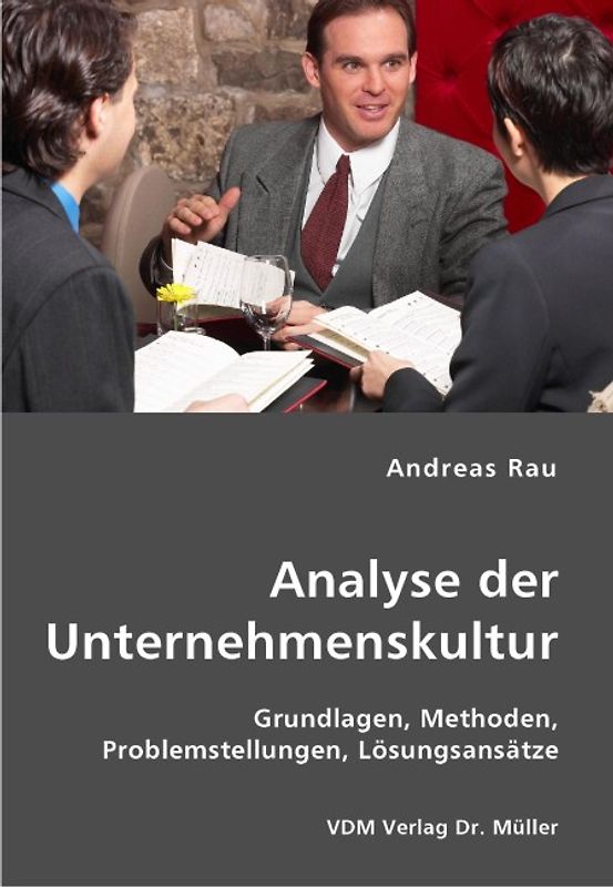 Analyse der Unternehmenskultur