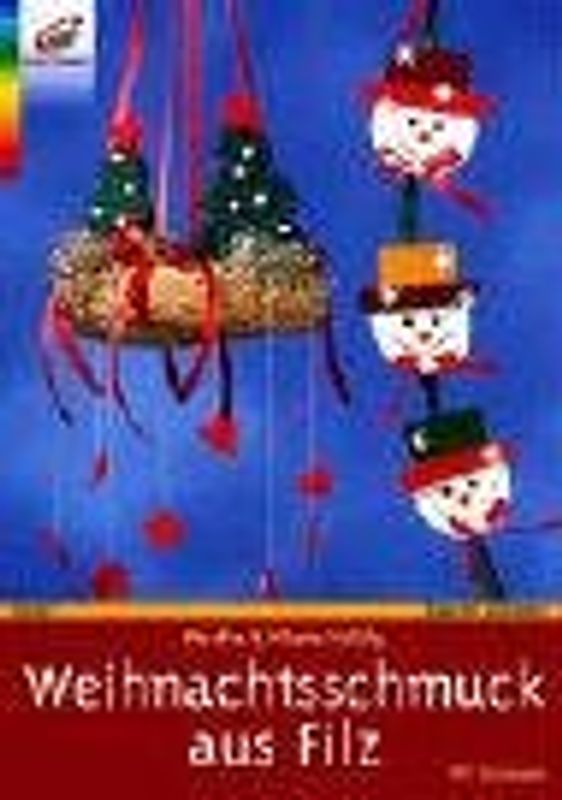 Weihnachtsschmuck aus Filz