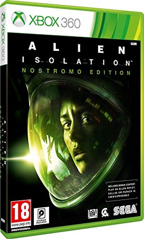 Alien: Isolation - Nostromo Edition (Xbox 360) [UK IMPORT] Xbox 360