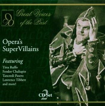 Various - Opera'S Super Villains