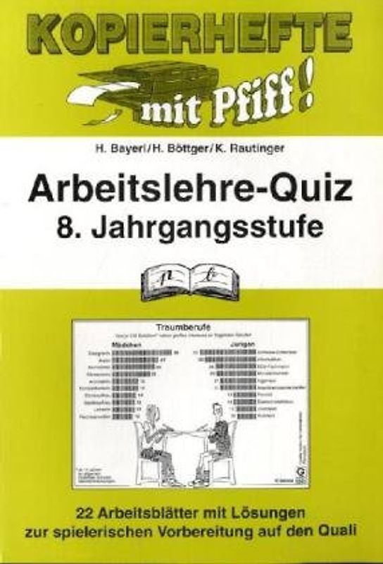 Arbeitslehre-Quiz