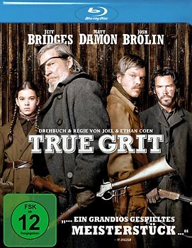 True Grit Blu-ray Disc