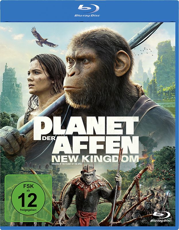 Planet der Affen: New Kingdom BD Blu-ray Disc