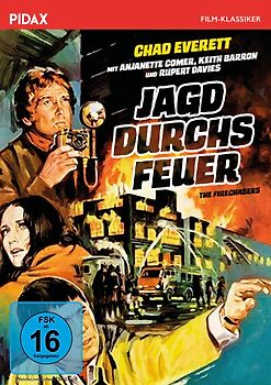 Jagd durchs Feuer DVD