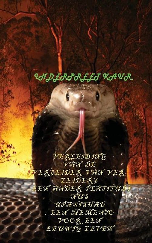 VERLEIDING VAN  DE VERLEIDER  VAN  VERLEIDERS -EEN  ANDER  PLATITUDINUS UPANISHAD