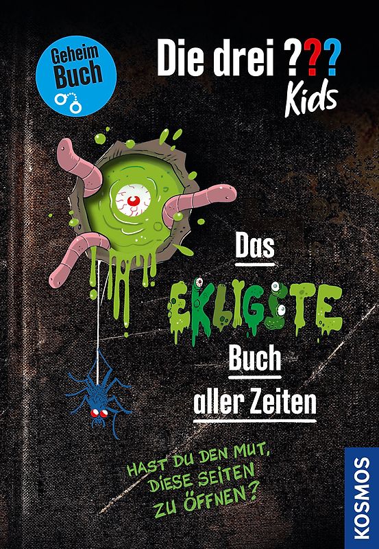 Die drei ??? Kids, Das ekligste Buch aller Zeiten