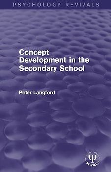 Concept Development in the Secondary School