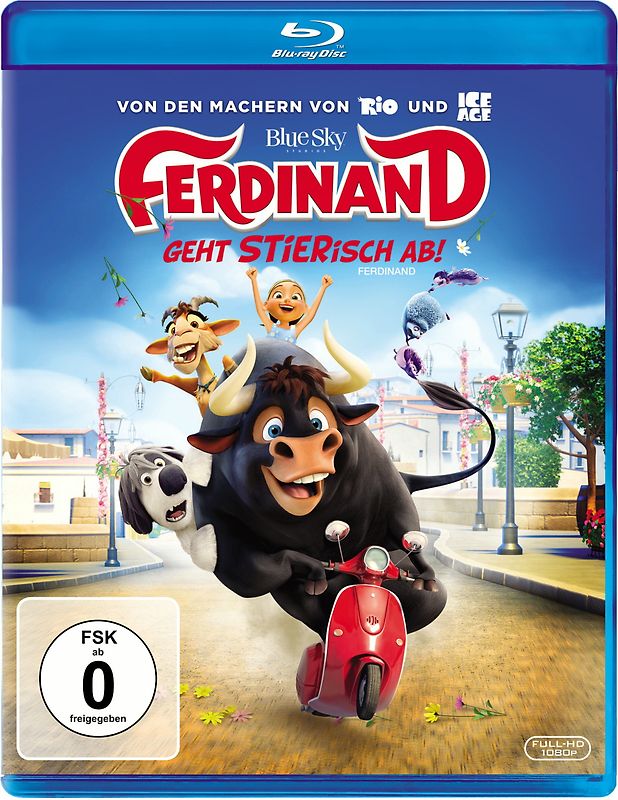 Ferdinand - Geht STIERisch ab! Blu-ray Disc