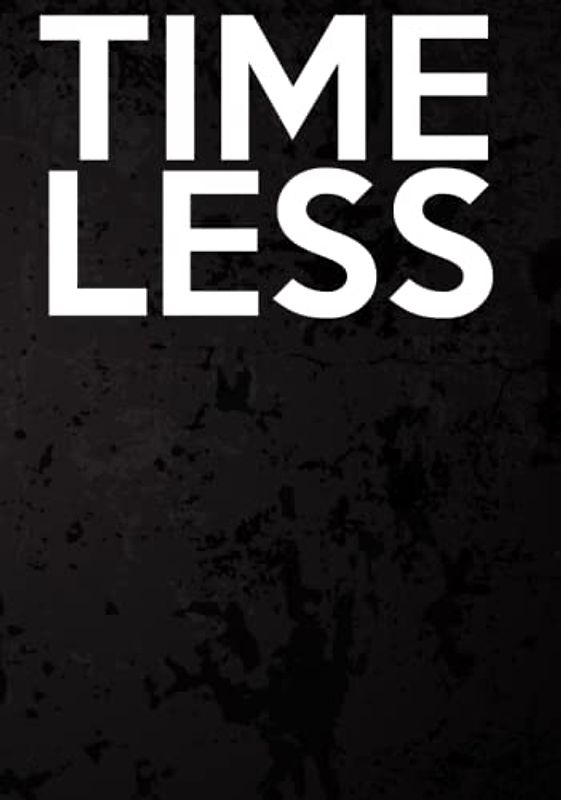 Timeless: Beautiful Decorative Book For Styling Your Coffee Table, Console Table, Bookshelf, End Table & More | For Show Home Display Style Effect, ... Decor - Size 8.5" x 11" - Text Also On Spine