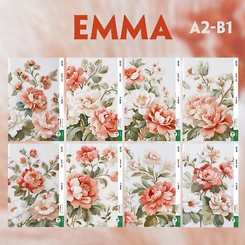 Emma A2-B1 (8 Bücher + Audio-Online)