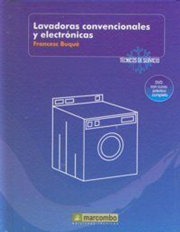 Lavadoras convencionales y electrónicas