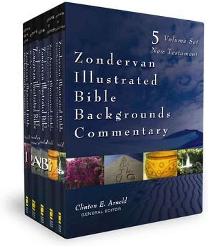 Zondervan Illustrated Bible Backgrounds Commentary Set