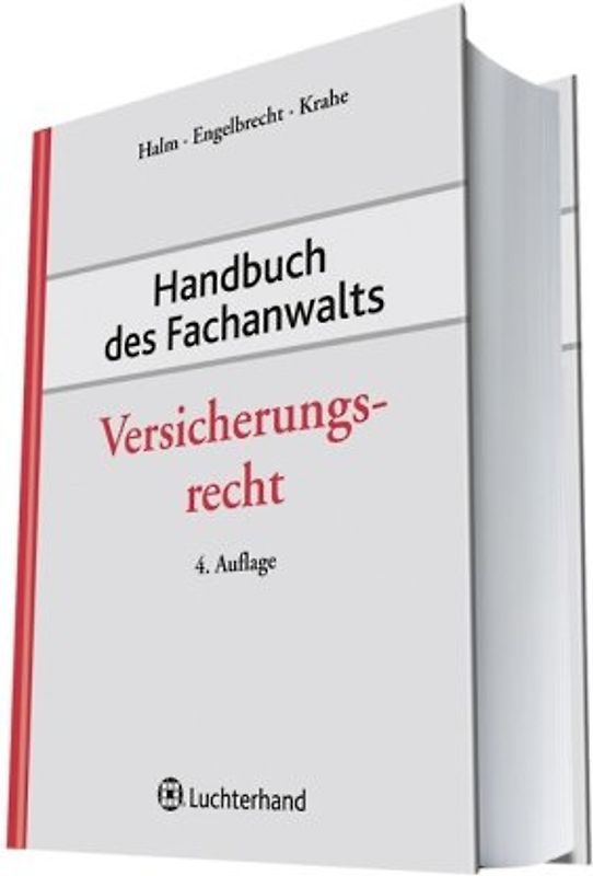 Handbuch des Fachanwalts Versicherungsrecht