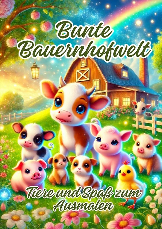 Bunte Bauernhofwelt