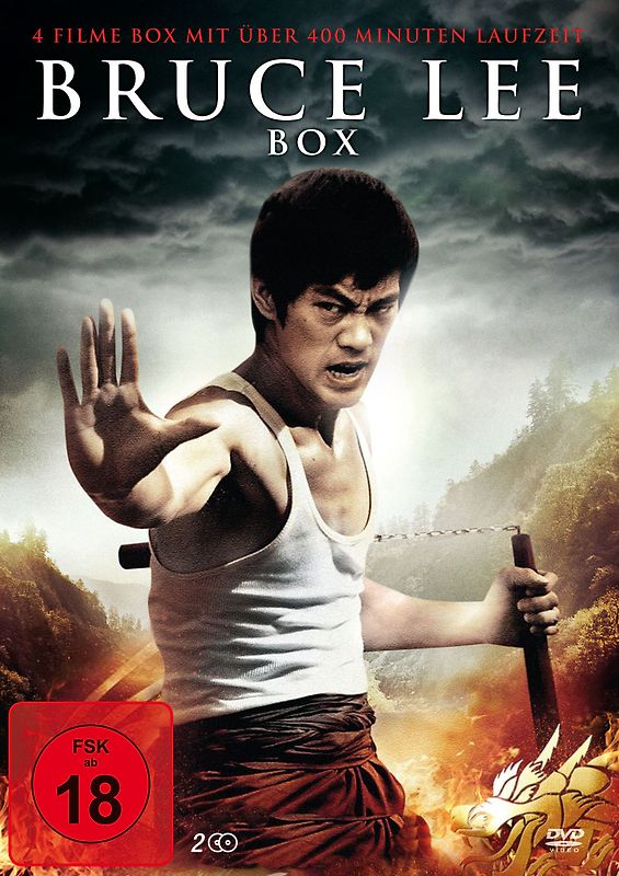 Bruce Lee Box [2 DVDs] DVD