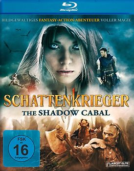 Schattenkrieger - The Shadow Cabal Blu-ray Disc