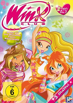 The Winx Club - The Winx Club 3.Staffel, Box 3 (inkl. Teil 5 + 6) [2 DVDs] DVD