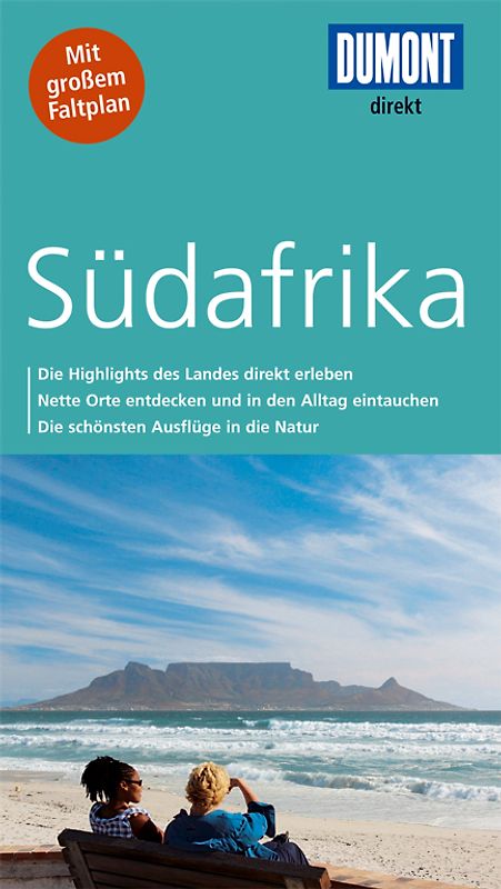 DuMont direkt Reiseführer Südafrika. Mit großem Faltplan