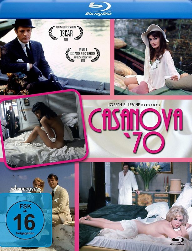 Casanova '70 Blu-ray Disc