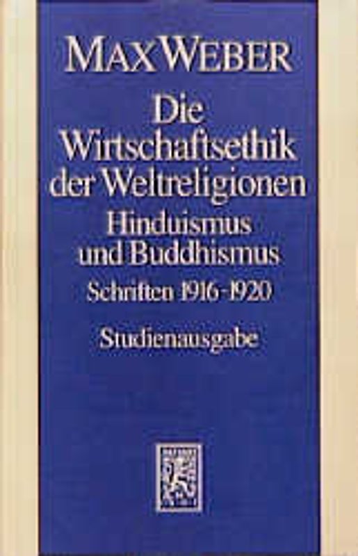 Max Weber-Studienausgabe