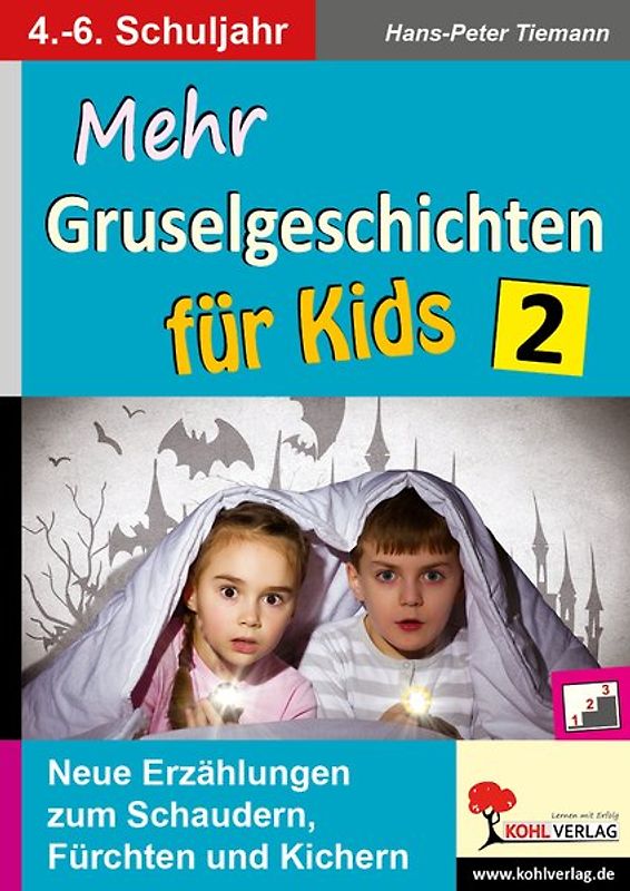 Mehr Gruselgeschichten für Kids / Band 2