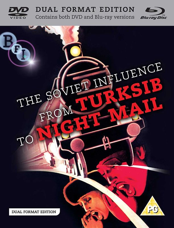The Soviet Influence: From Turksib to Night Mail [UK Import, 2 Discs] Blu-ray Disc
