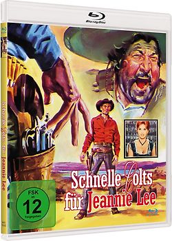 Schnelle Colts für Jeannie Lee Blu-ray Disc