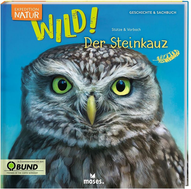 Expedition Natur: WILD! Der Steinkauz