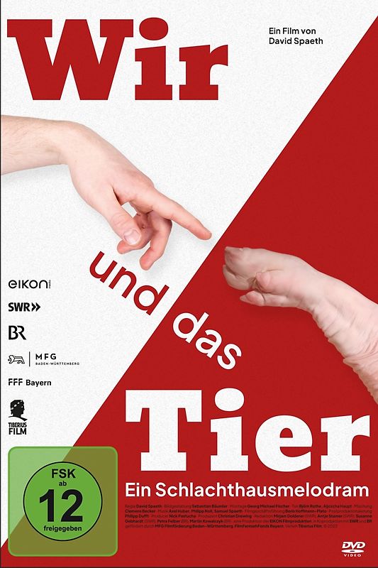 Wir und das Tier - Ein Schlachthausmelodram DVD