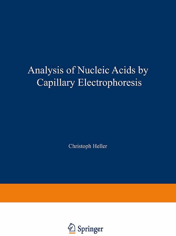 Analysis of Nucleic Acids by Capillary Electrophoresis
