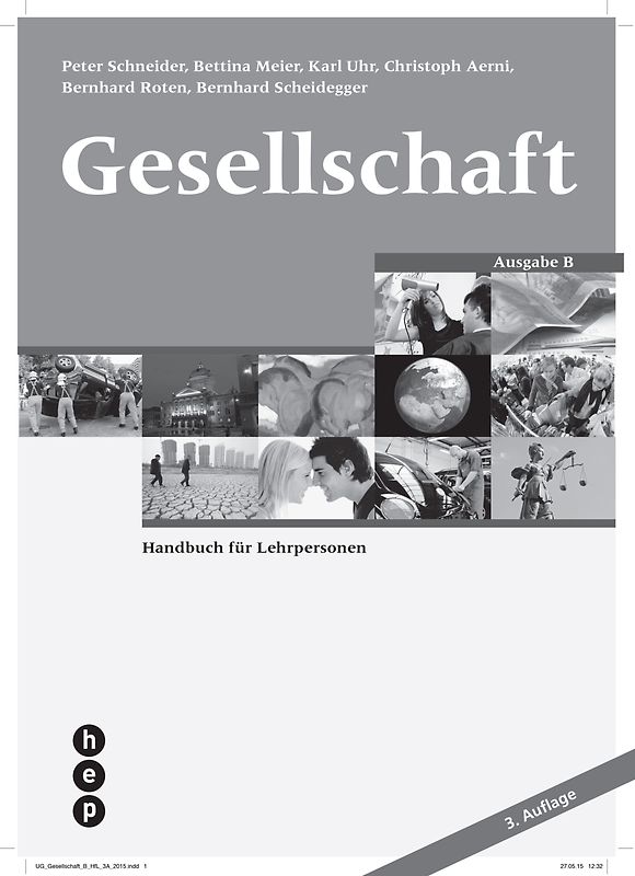 Gesellschaft - Ausgabe B, Handbuch für Lehrpersonen