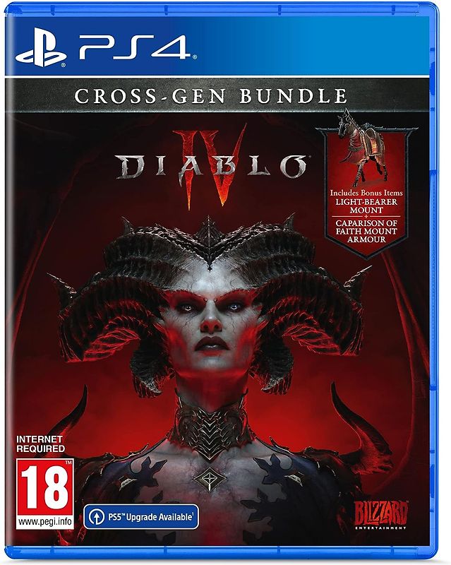 Diablo 4 [EU Import] PlayStation 4