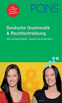 PONS Deutsche Grammatik & Rechtschreibung