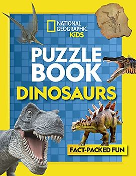 Puzzle Book Dinosaurs