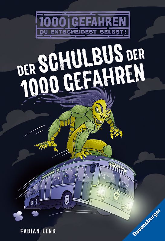 1000 Gefahren - Der Schulbus der 1000 Gefahren