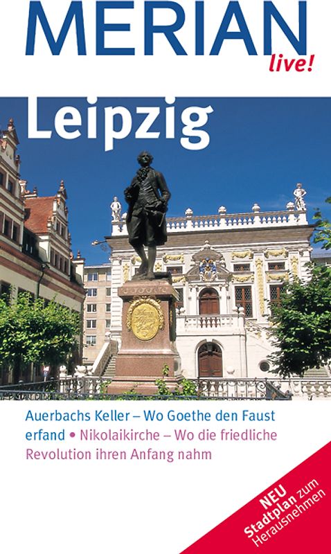 MERIAN live! Reiseführer Leipzig