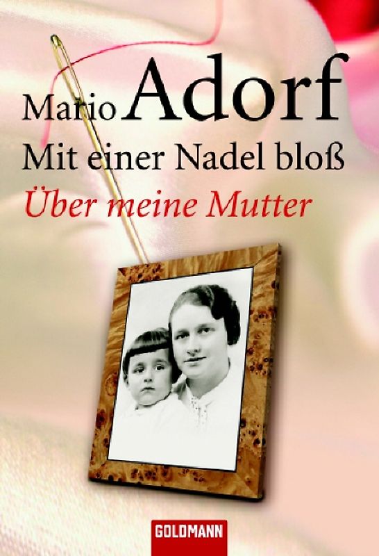 Mit einer Nadel bloß