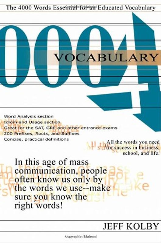 Vocabulary 4000 - Kolby, Jeff
