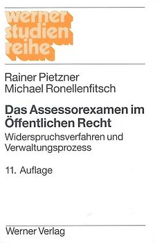 Das Assessorexamen im Öffentlichen Recht