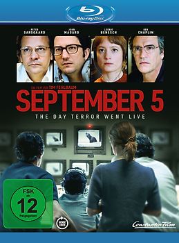 September 5 BD Blu-ray Disc
