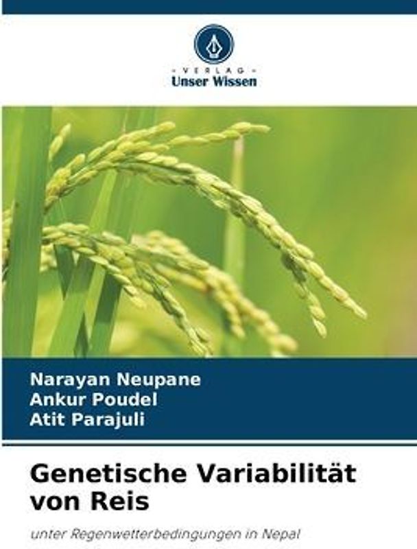 Genetische Variabilität von Reis