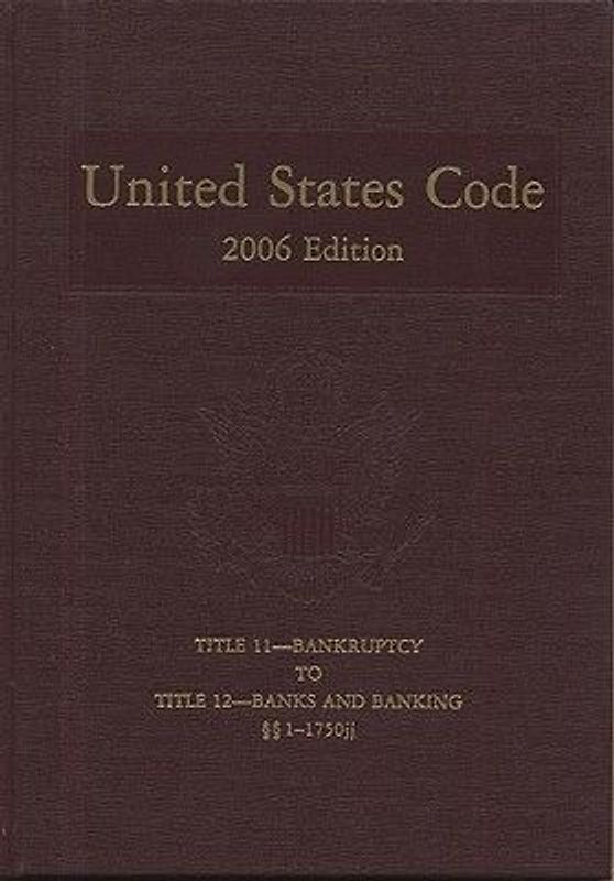 United States Code, 2006, V. 6, Title 11, Bankruptcy to Title 12, Banks and Banking, Sections 1-1750jj