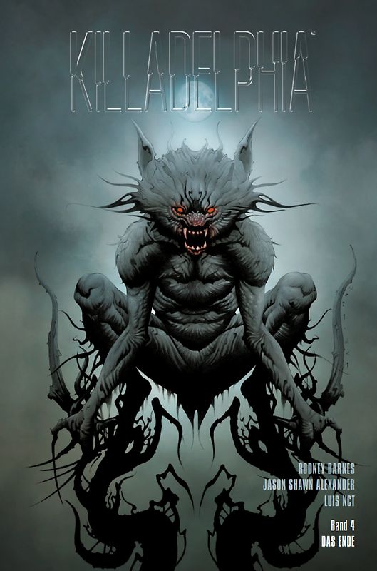 Killadelphia 4 - Variantcover