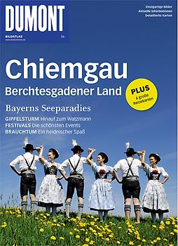DuMont BILDATLAS Chiemgau, Berchtesgadener Land