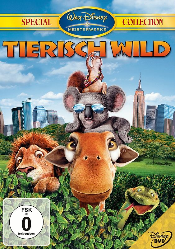 Tierisch Wild DVD