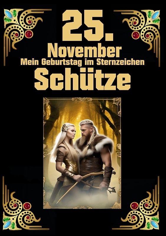 25. November, mein Geburtstag