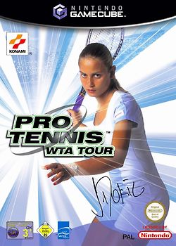 Pro Tennis WTA Tour Nintendo GameCube