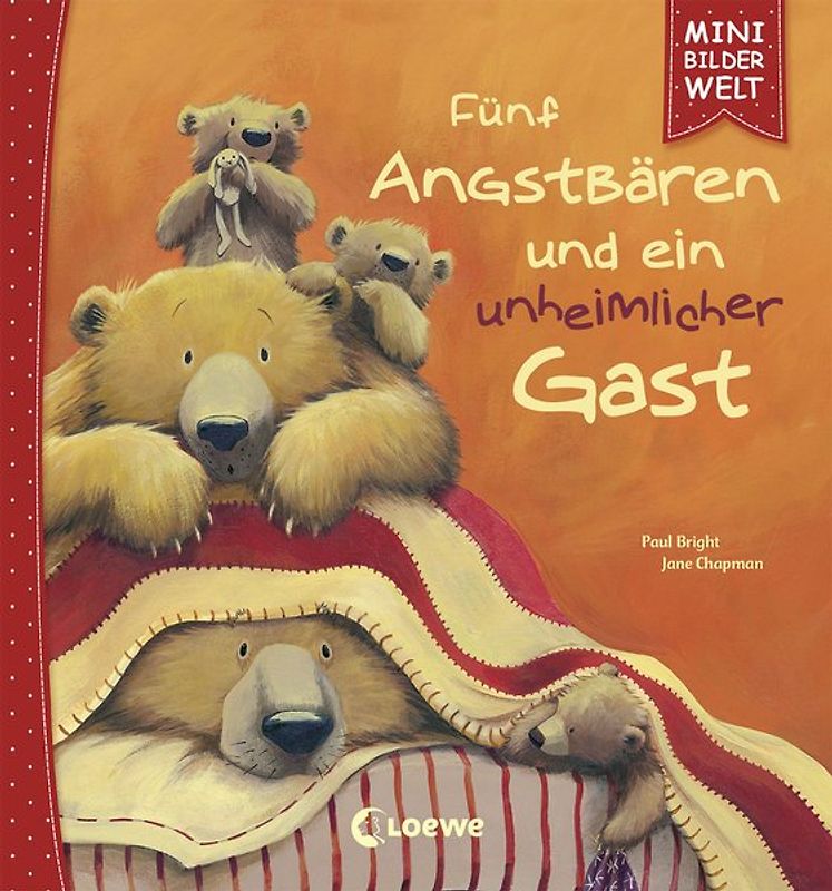 Mini-Bilderwelt - Fünf Angstbären und ein unheimlicher Gast