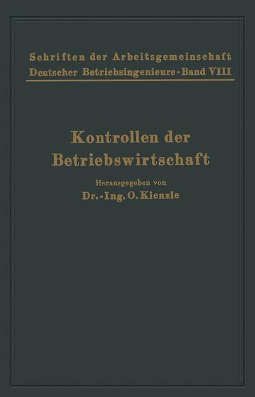 Kontrollen der Betriebswirtschaft