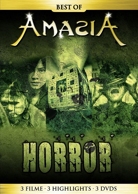 Best of Amazia - Horror (3DVDs) DVD